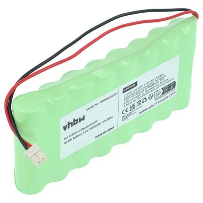 Akku für Visonic Powermax Pro 2000mAh Alarm