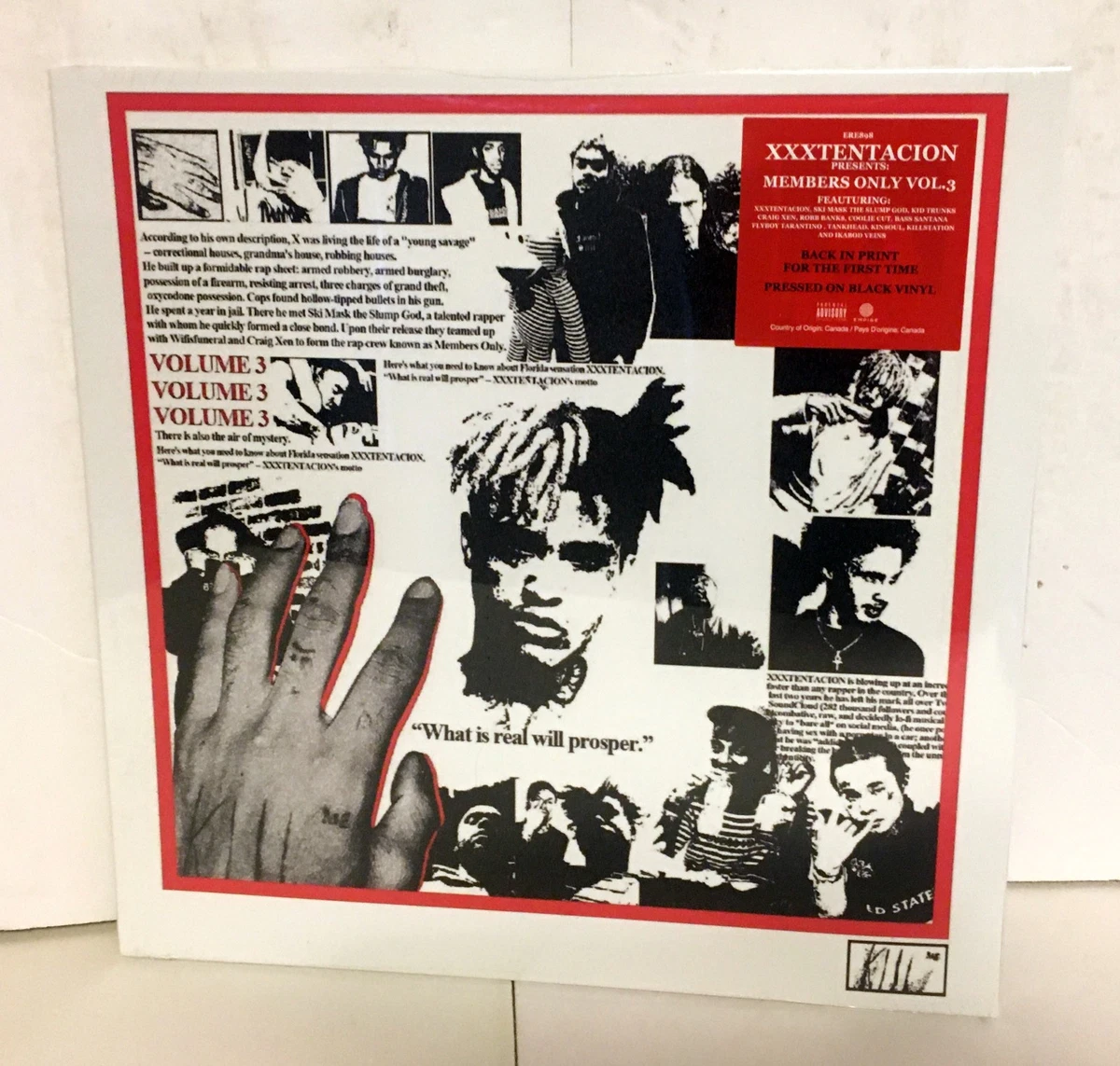 Xxxtentacion Records for sale - eBay