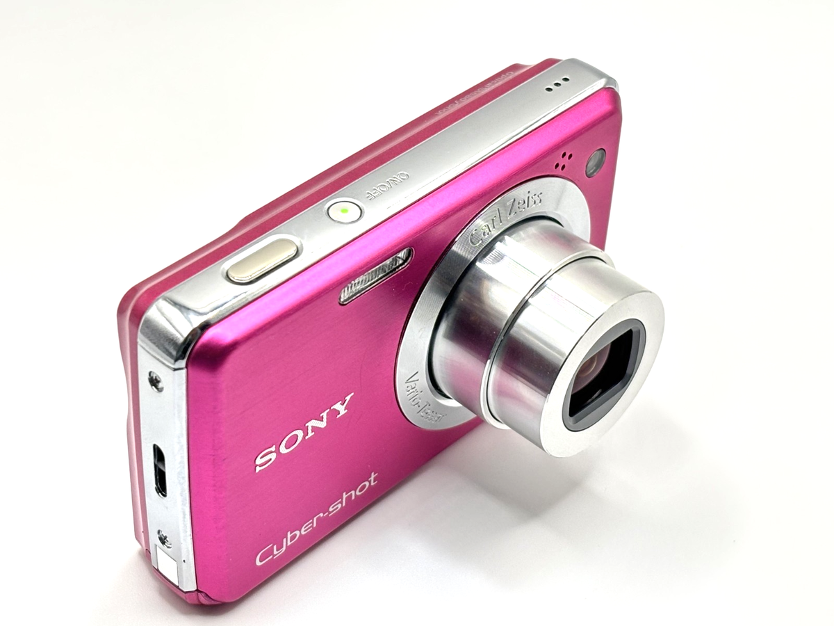 Buy Sony Cyber-shot DSC-W220 12.1MP Digital Camera - Pink online