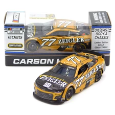 Carson Hocevar 2025 Zeigler 50th Anniversary 1:64 Nascar Diecast