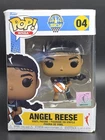 Funko Pop! WNBA Chicago Sky Angel Reese #04 Figure Basketball BOX DMG +Protector