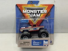 Monster Jam SpinMaster The Walmart Museum Monster Truck 1:64 Diecast NIB