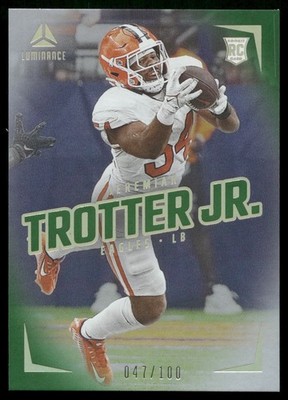 Jeremiah Trotter Jr - Rookie - 2024 Panini Luminance Football - Numbered /100
