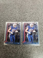 2025 Topps Chrome Football Jackson Hawes Base Rookies RC