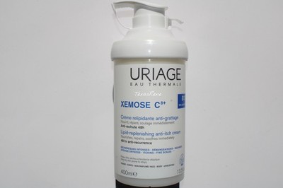 Uriage Xemose C8+ Lipid-Replenishing Anti-Itch Cream 400ml (13.5 fl oz)