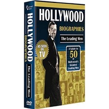 Hollywood Biographies - The Leading Men