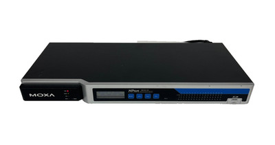 Moxa NPort 6610-16 16-Port RS-232 Secure Terminal Device Server