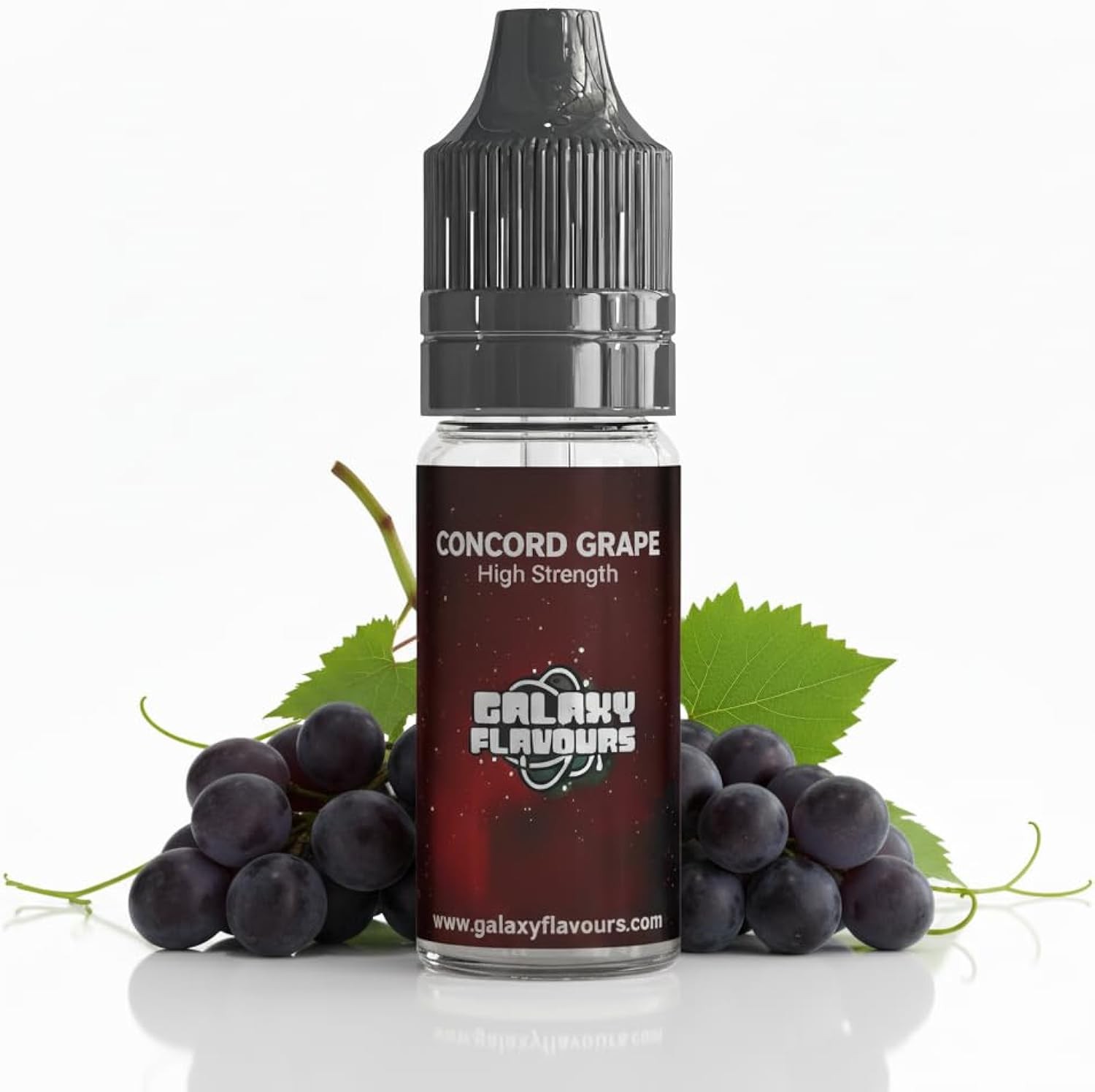 Galaxy Food Flavours Concord Grape Food Flavouring Drops 10ml Premium Wine Extra