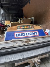American Bud Light Pool Table Light