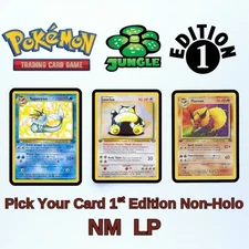 1ST Edition Jungle! Choose Your Card!