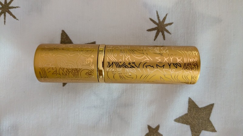 Perfume Refillable Atomizer, Gold Color metal, glass Bottle NWOT