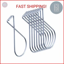 Outus 30 Packs Ceiling Hook Tile Hooks T-bar Clips Drop Grid Clip Heavy Duty for