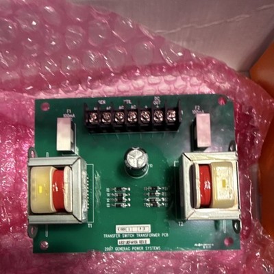 Generac Power Systems Transfer Switch Transformer PCB ASSY RFJ40A REV F