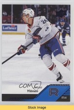 2022-23 Upper Deck AHL Blue Jesse Ylonen #6 READ 09wc