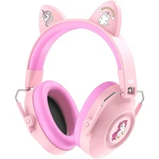 Ear Muffs for Noise Reduction: 32dB SNR Noise Cancelling Headphones for Kids,...
