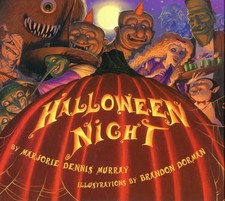 Halloween Night: A Fun Rhyming Picture Book About Trick-or-Treating for Kids