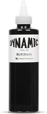 Dynamic Color Co. Tatto Ink 240Ml 8Oz for Tattoo Lining & Shading