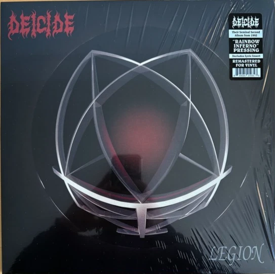 Las mejores ofertas en Deicide Legión en discos de vinilo | eBay