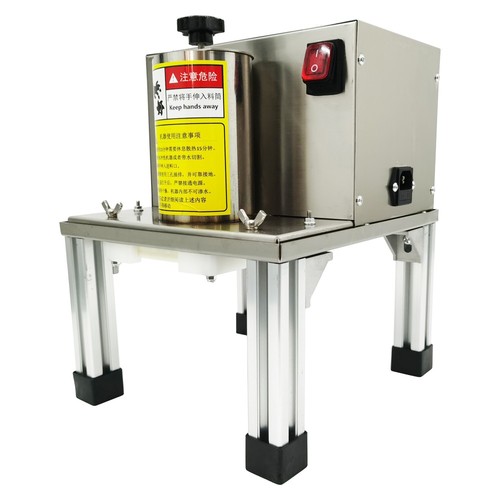 110V Desktop Commercial Vegetable Fruit Dicer with 4* Grid Blades 8/10/12/15MM - Picture 7 of 19