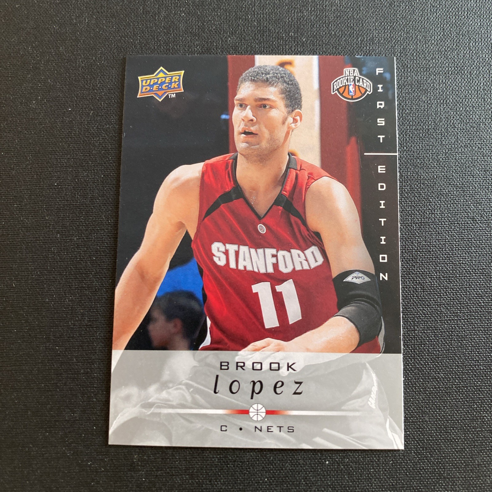 2008-09 Upper Deck First Edition - Brook Lopez #226 (RC)
