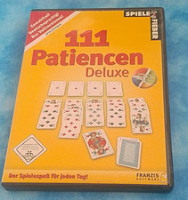 Franzis Software 111 Patiencen Deluxe PC CD-R...