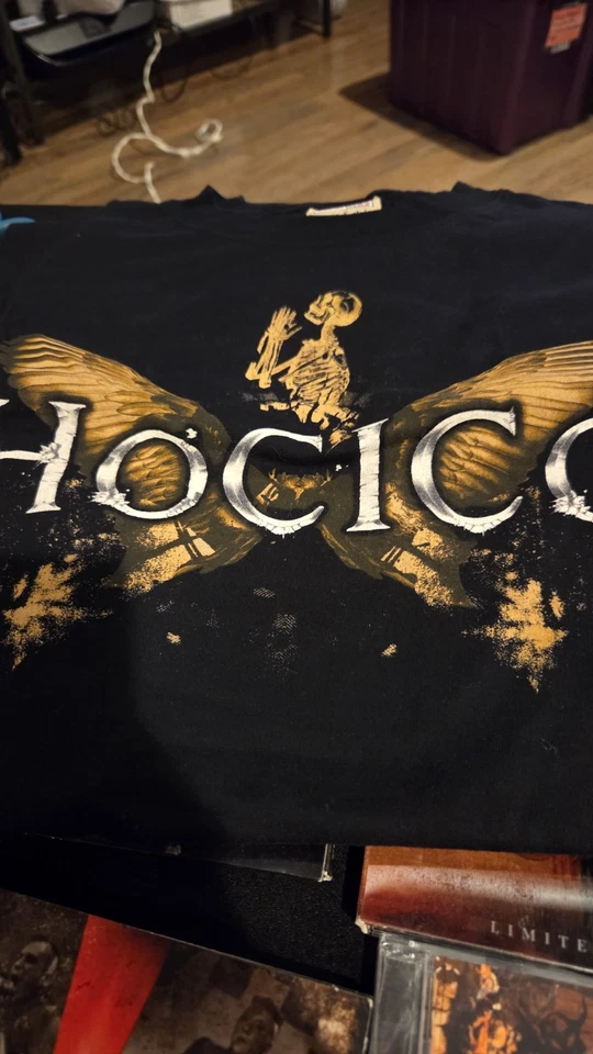 HOCICO HUGE Lots of CDs, Tshirts and Other Goodies! Electronic from Mexico - Image 3 of 4