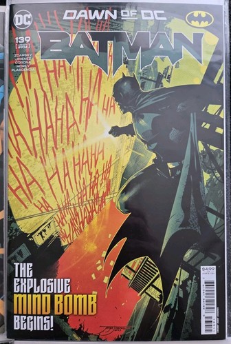 Batman (2016) #137-149 1st Failsafe Joker Year One Dark Prisons Dc Chip Zdarsky - Picture 9 of 20
