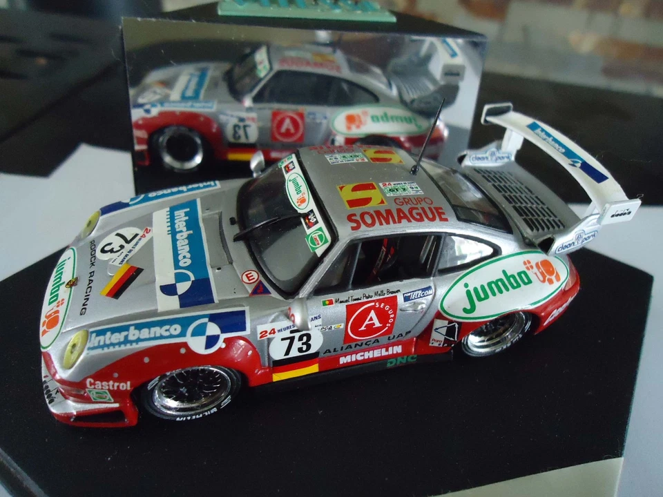 VITESSE limited edition : Porsche 911 GT2 " jumbo "LE MANS 1997 limité a 1900 ex - Photo 2/4