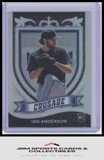 2021 Panini Chronicles #22 Ian Anderson Crusade Holo