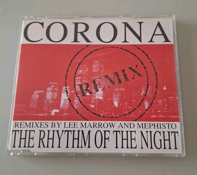 The Rhythm of the Night von Corona CD