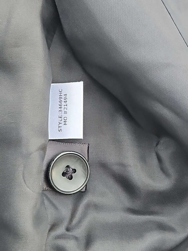 Chaqueta Blazer De Colección Harold's Italia Talla 4 Negra Versátil Elegante Forrada Nueva Foto 4 de 4