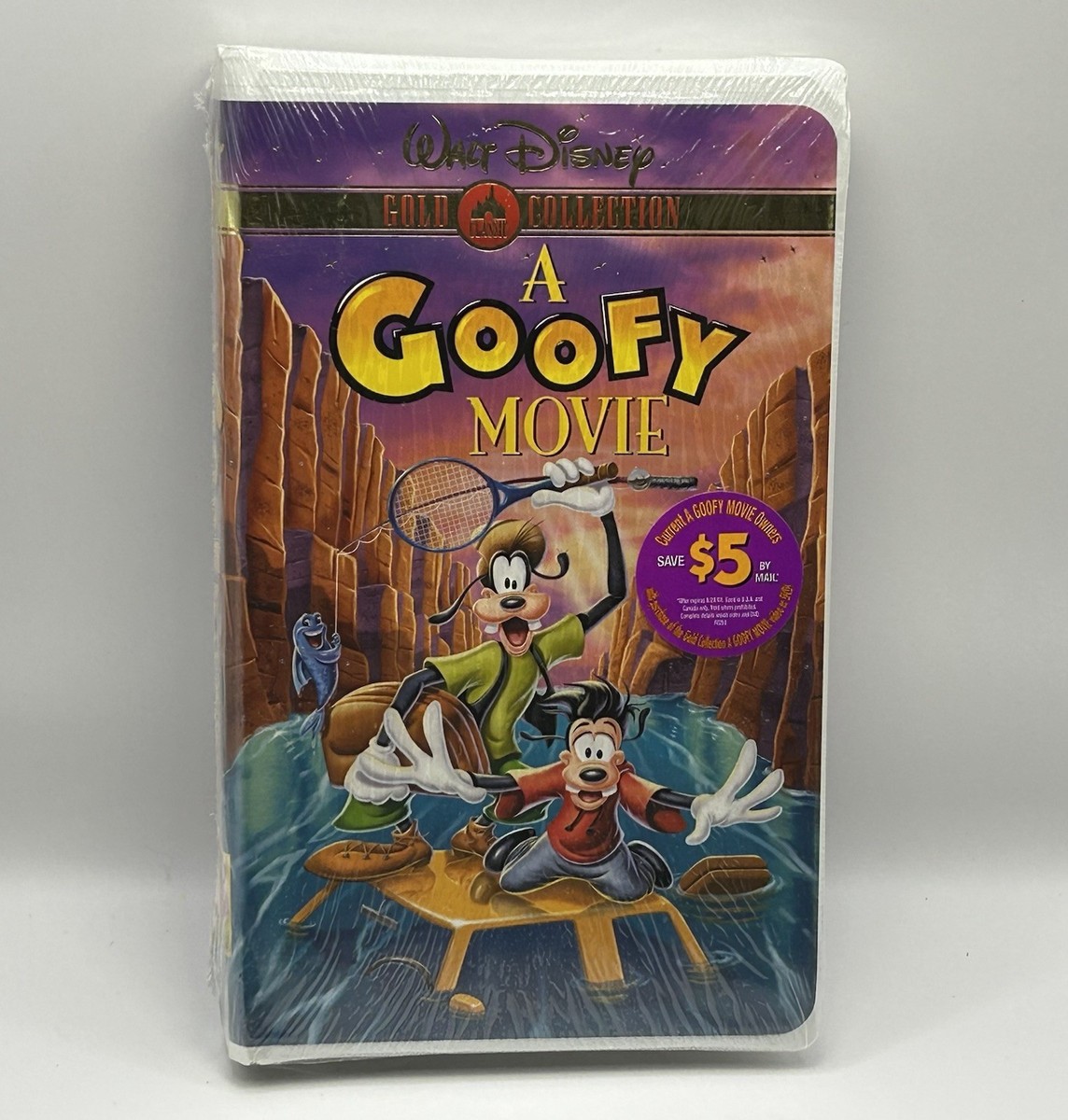 A Goofy Movie (VHS, 2000, Gold Collection Edition) for sale