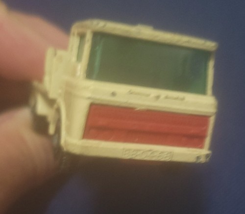 Lesney Matchbox DAF Girder Truck No. 58 1968 White Made in England - Picture 3 of 15