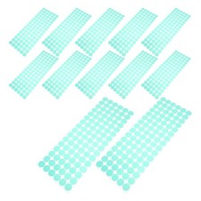 1000 Pcs Heat Resistant Tape High Temp Masking Green Adhesive Discs