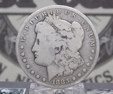 1883 "CC" Morgan SILVER Dollar **CARSON CITY** Mint $1 #EC6 ECC&C, Inc.