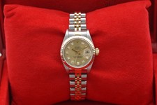 Rolex Lady-Datejust 26 Bicolor 69173G Diamantblatt Full-Set 1998
