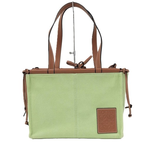 LOEWE Handbag Cushion Tote Used SKAI-0