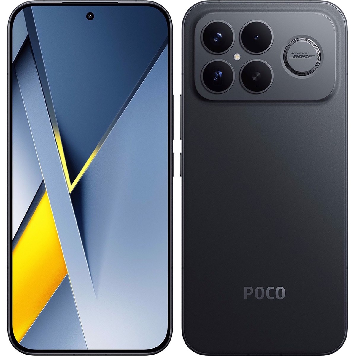 Xiaomi Poco F8 Ultra 5G Black 512GB + 16GB Dual-SIM Factory