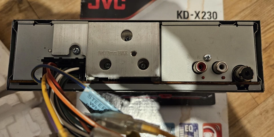 JVC KD-X230 Digital Media Receiver USB Android iPod/iPhone Top Zustand OVP - Bild 3 von 4