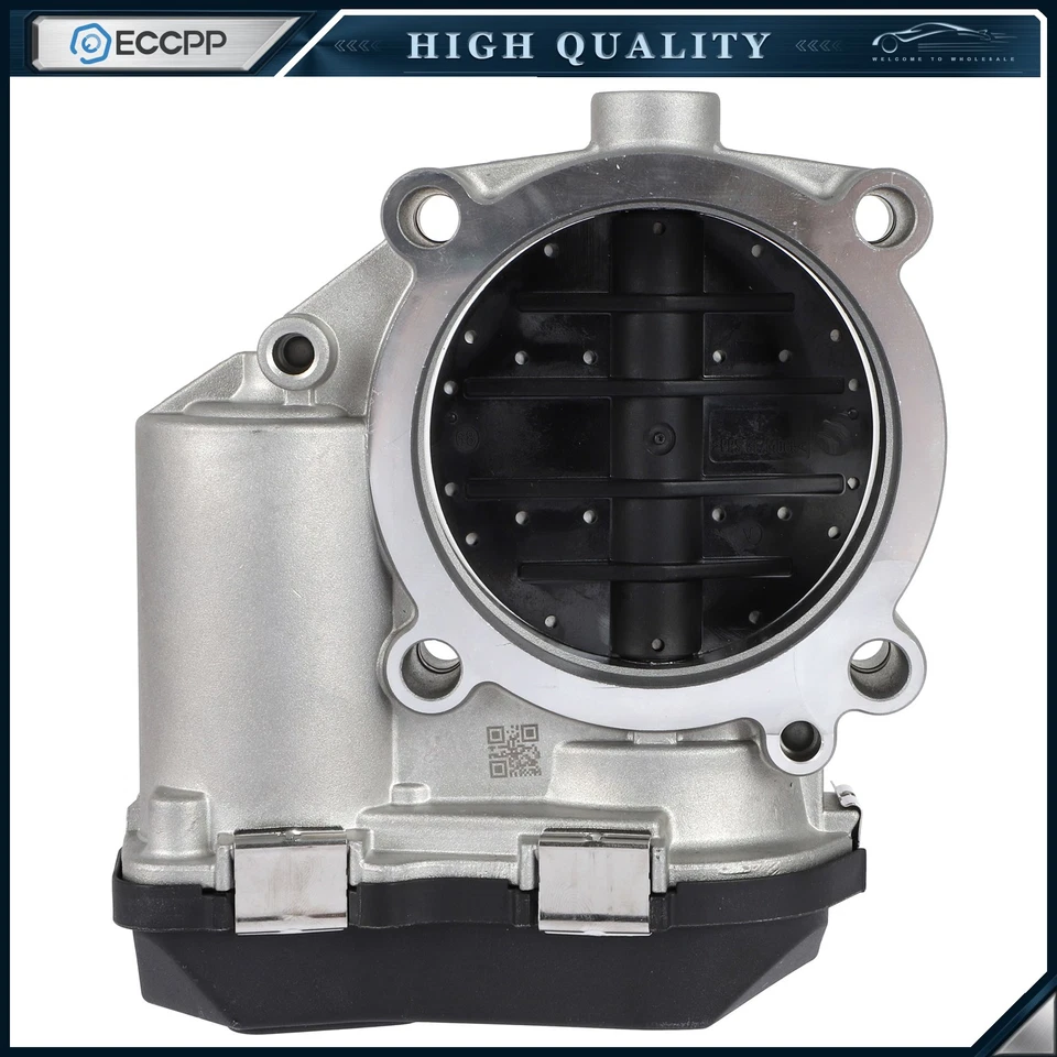 Cuerpo del acelerador para Audi A6 Quattro 2009-18 A7 Quattro 2012-2018 Q5 2013-2017 3,0 L Foto 2 de 4