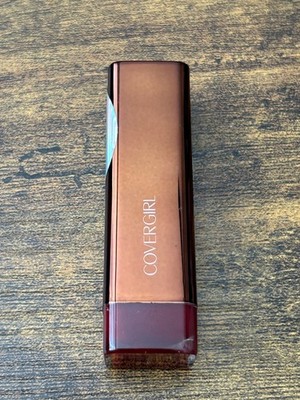 COVERGIRL Queen Collection Lipstick Q415 TAWNY PORT Sealed New Discontinued RARE