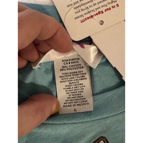 Camiseta Mighty Fine Sesame Street Big Bird Elmo Bert Juniors Gráfica Grande - Imagen 5 de 5