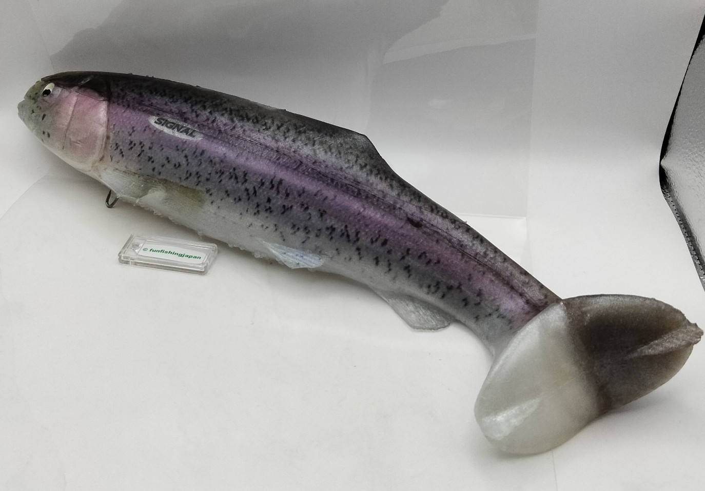 Signal Ultra Carp Rainbow Trout Giant swimbait Japan fishing lure HTF rare JDM - Image 4