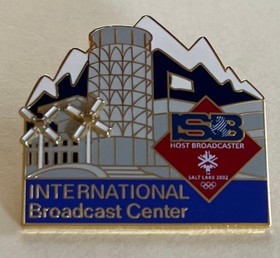 ISB INTERNATIONAL SALT LAKE CITY OLYMPIC MEDIA PIN-2026 MILANO-CORTINA TRADER
