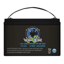 Mighty Max VP-2400 12V 110AH INT 2400W CarAudio High Current Power Cell Battery