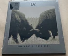 U2 THE BEST OF 2x LP COMPILATION 1990-2000 *EU* 180g PRESS VINYL GATEFOLD New