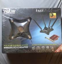 ASUS PCE-AC88 Dual-Band AC3100 Wireless PCI-E Adapter - New In Box! 2019