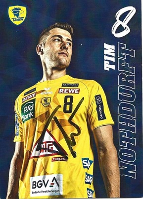 TIM NOTHDURFT-HANDBALL-EM 26-DEUTSCHLAND-RHEIN NECKAR LÖWEN