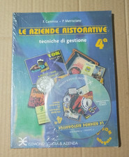 Le aziende ristorative tecniche di gestione. Scuole superiori CD-ROM sigillato
