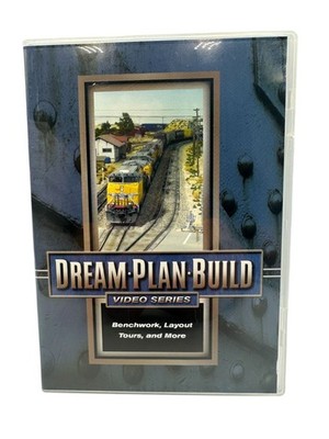 Dream Plan Build Video Series Benchwork Layout Tours And More DVD 2014 Kalmbach
